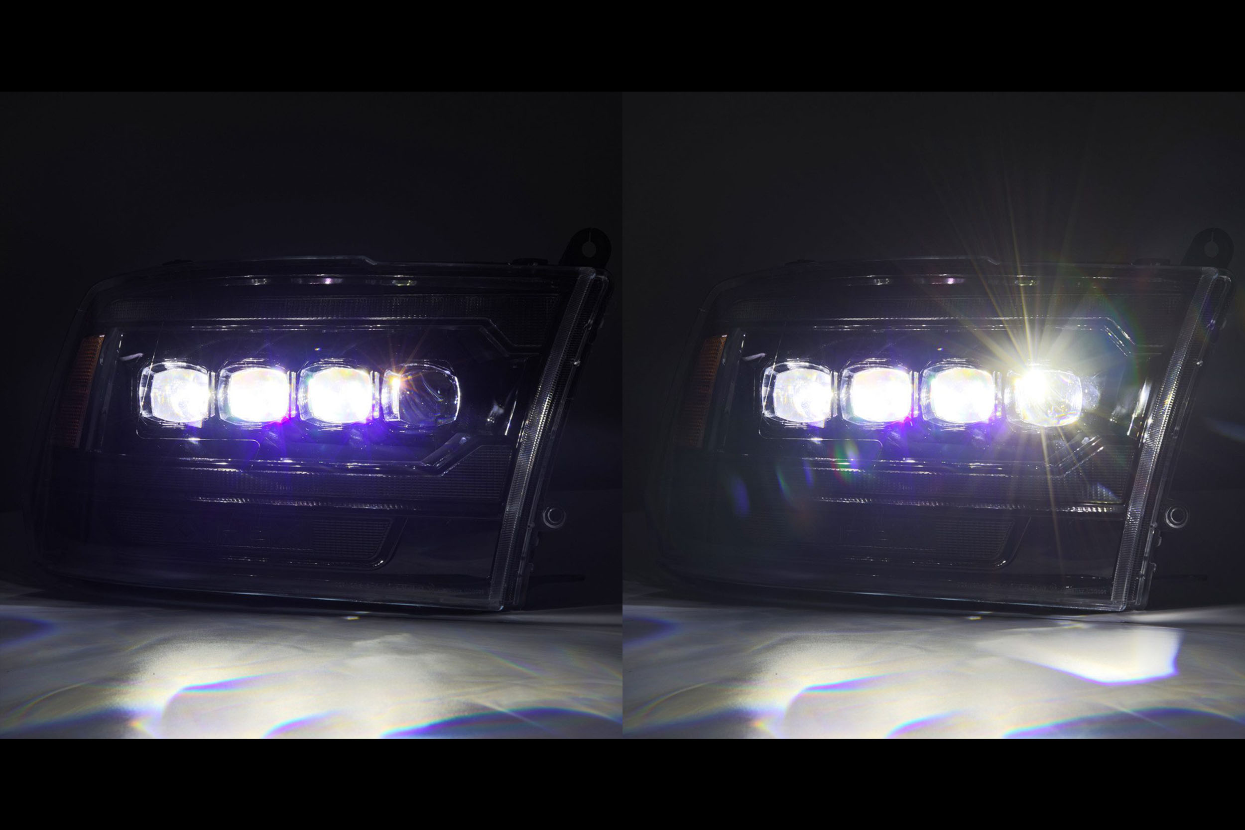 Dodge Ram (09-18): AlphaRex Nova MK II LED Headlights 880555